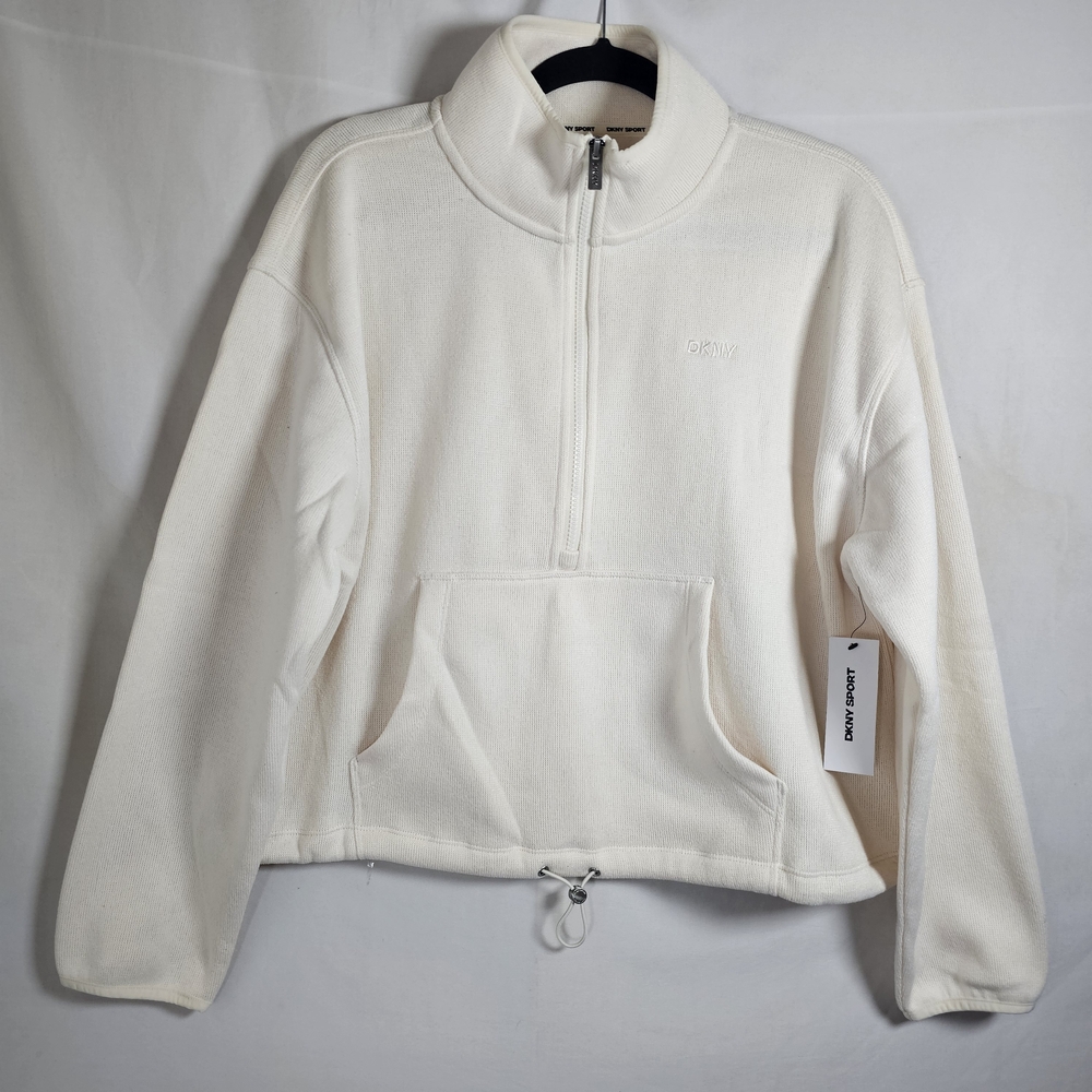 HALF ZIP LOGO‎ PULLOVER SZ - Picture 2 of 10